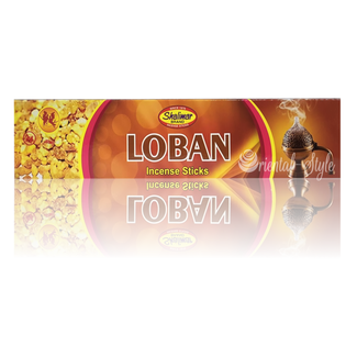 Shalimar Incense sticks Loban - Frankincense (20g)