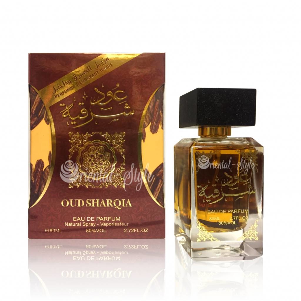 Oud Sharqia Eau de Parfum Ard Al Zaafaran 80ml OrientalStyle