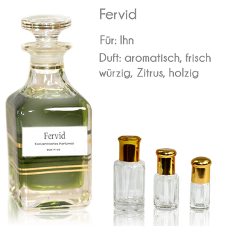 Swiss Arabian Perfume oil Fervid by Swiss Arabian