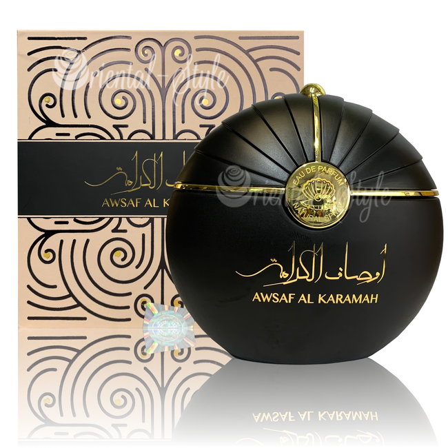 Awsaf Al Karamah Eau de Parfum 100ml by Ard Al Zaafaran Perfume Spray