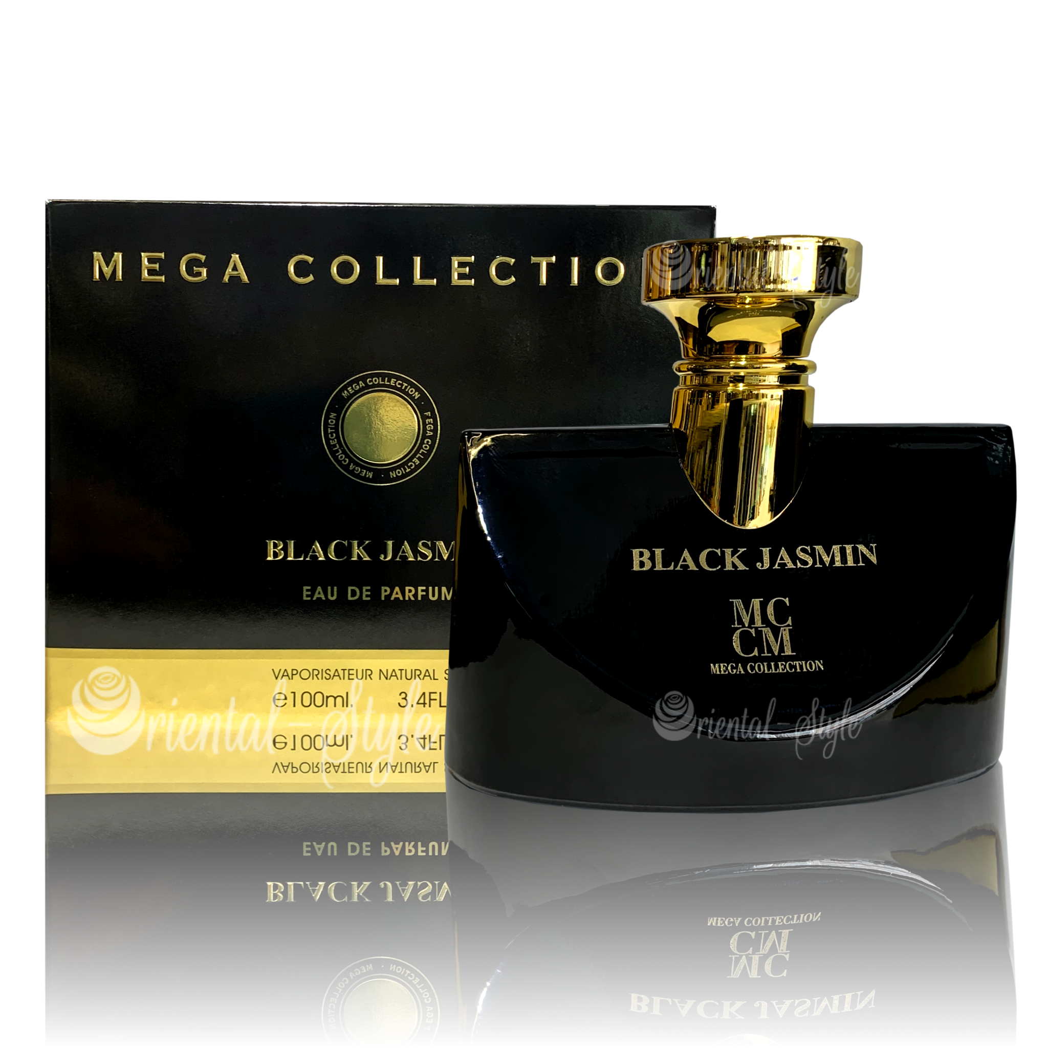 Black Jasmin Ard Al Zaafaran Eau de Parfum - Oriental-Style