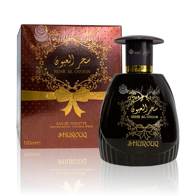 Sehr Al Oyoon Shurouq Eau de Toilette 100ml Perfume Spray