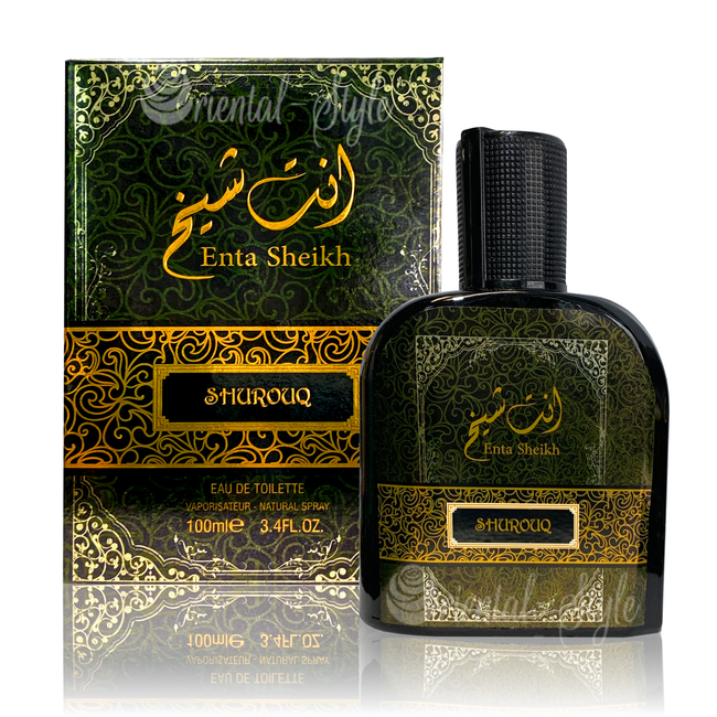 Enta Sheikh Shurouq Eau de Toilette 100ml Perfume Spray