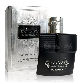 Ard Al Zaafaran Perfumes  Akon Oula Silver Eau de Parfum 100ml Ard Al Zaafaran