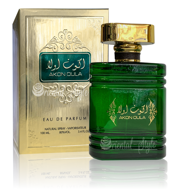 Akon Oula Eau de Parfum 100ml by Ard Al Zaafaran Perfume Spray