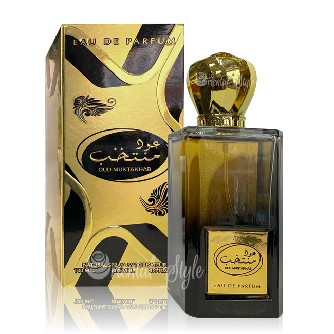 Oud Muntakhab Eau de Parfum 100ml Ard Al Zaafaran Spray