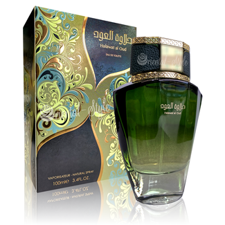 Swiss Arabian Halawat Al Oud Eau de Toilette 100ml Swiss Arabian Perfume Spray