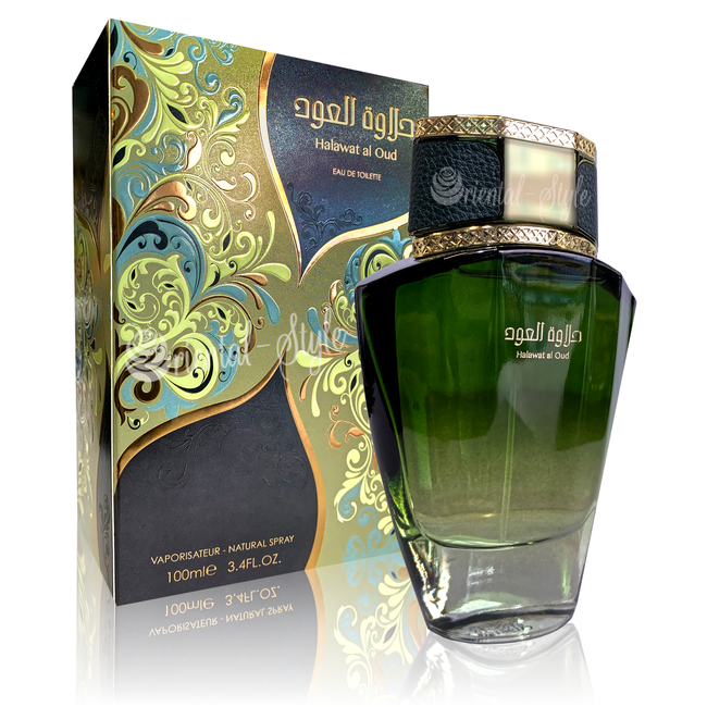 Halawat Al Oud Eau de Toilette 100ml by Swiss Arabian Perfume Spray