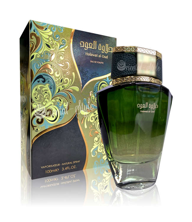 Halawat Al Oud Swiss Arabian Eau de Parfum EDP - Oriental-Style Perfume ...