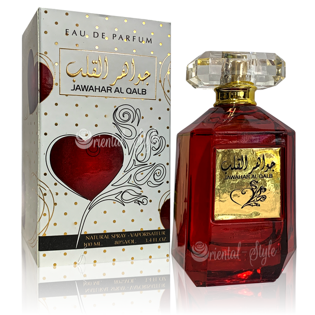 Jawahar Al Qalb Eau de Parfum 100ml by Ard Al Zaafaran Perfume Spray