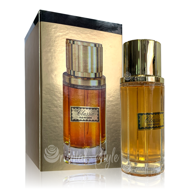 Classic Oud Intense Eau de Parfum 100ml  Spray