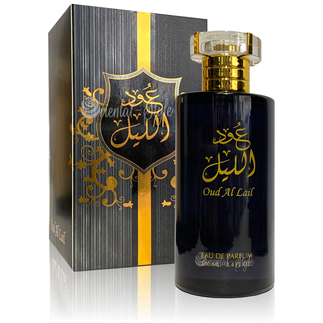 Oud Al Lail Eau de Parfum 100ml by Ard Al Zaafaran Perfume Spray