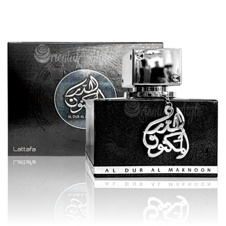 Lattafa Perfumes Al Dur Al Maknoon Silver Eau de Parfum 100ml