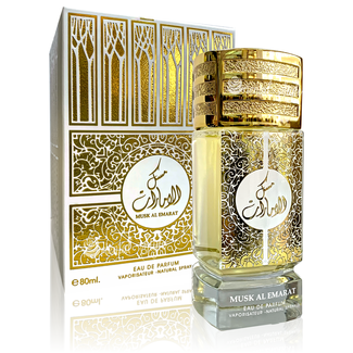 Ard Al Zaafaran Perfumes  Musk Al Emarat Eau de Parfum 80ml Ard Al Zaafaran