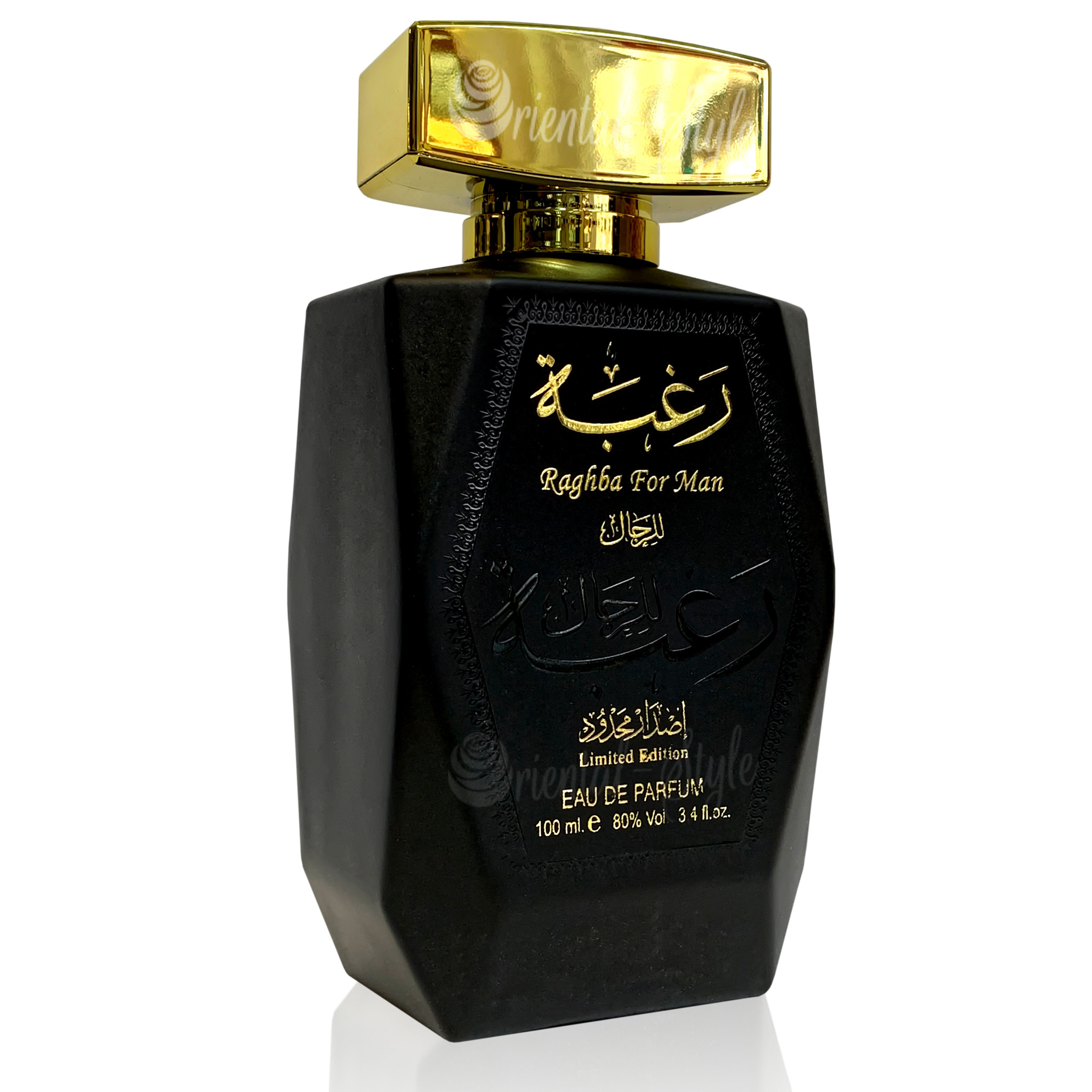 Raghba For Man Lattafa Eau de Parfum 100ml Spray - Oriental-Style