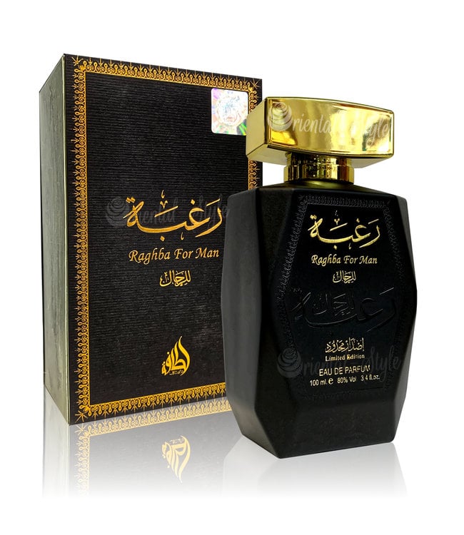 Oud Mood Elixir Perfume Lattafa Eau de Parfum 100ml Spray Oriental