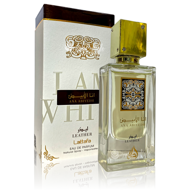 Perfume Ana Abiyedh Leather Eau de Parfum 60ml Perfume Spray
