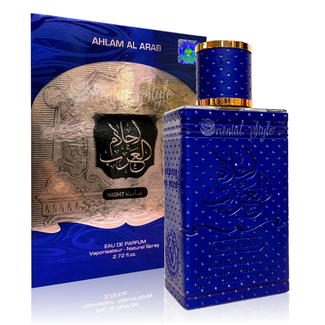 Ard Al Zaafaran Perfumes  Ahlam Al Arab Night Eau de Parfum 80ml Ard Al Zaafaran Perfume Spray