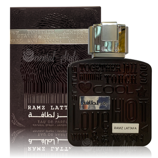 Lattafa Perfumes Ramz Silver Lattafa Eau de Parfum 100ml Perfume Spray