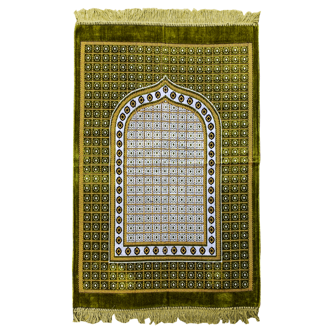 Prayer rug - Seccade in Green