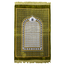 Prayer Mat with Compass - Green