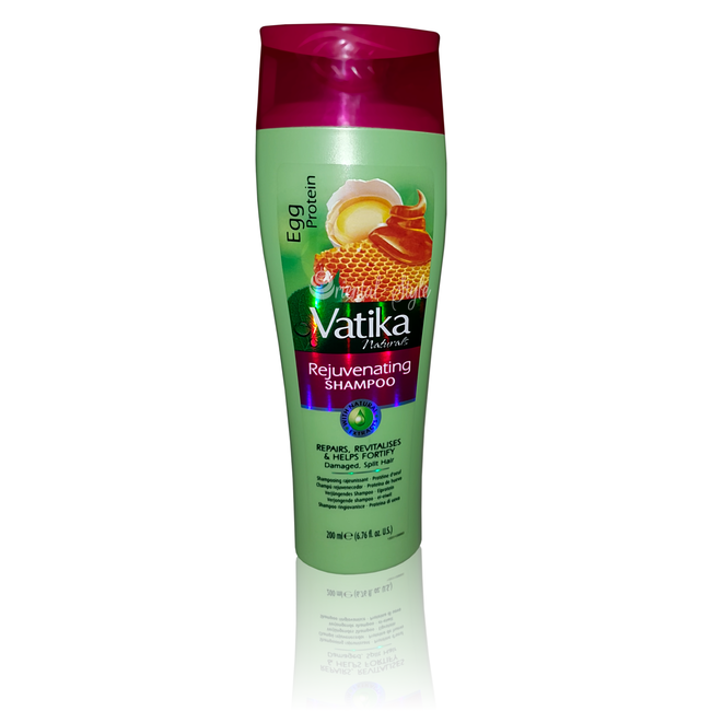 Dabur Naturals Shampoo - Rejuvenating Protein Shampoo (400ml)