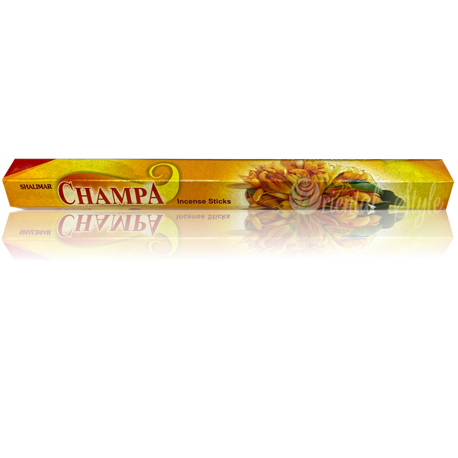 Incense sticks Champa with Frangipani (20g)