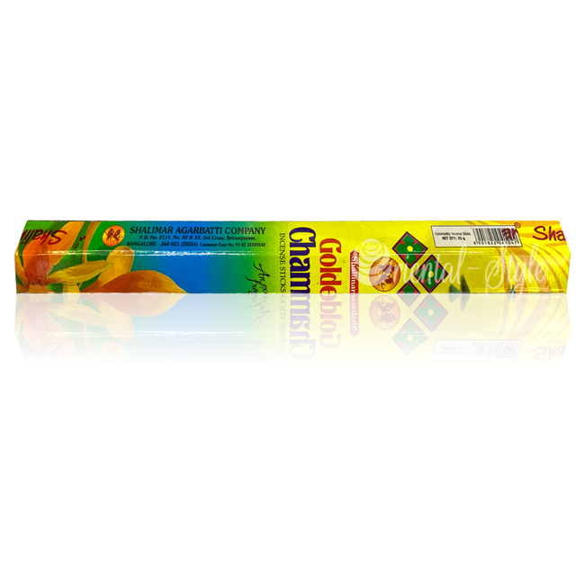 Incense sticks Golden Champ with Frangipani (20g)