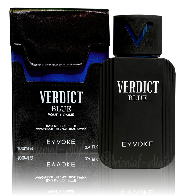 Verdict Blue Eyvoke Eau de Toilette 100ml Perfume Spray