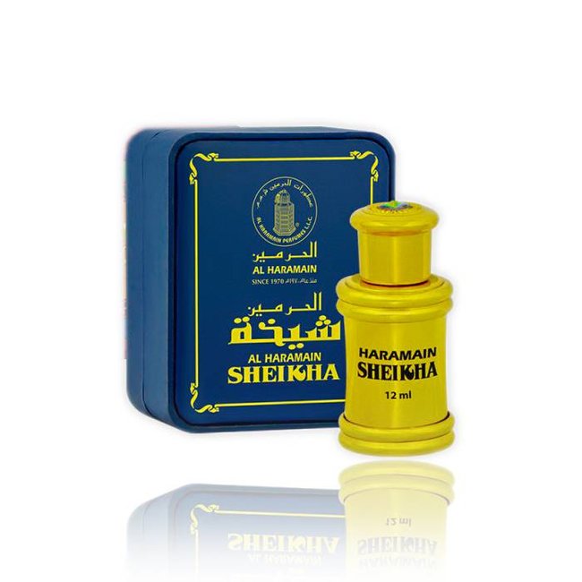 Concentrated perfume oil Sheikha 12ml - Perfume free from alcohol