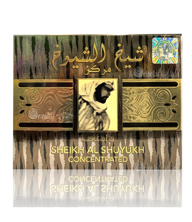 Sheikh Al Shuyukh Lattafa Concentrated Eau de Parfum - Oriental-Style ...