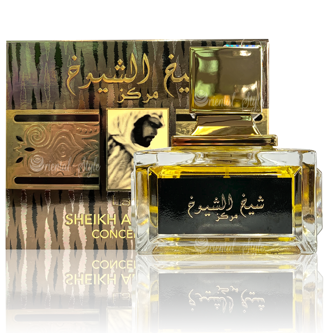 Sheikh Al Shuyukh Concentrated Eau de Parfum 100ml Perfume Spray