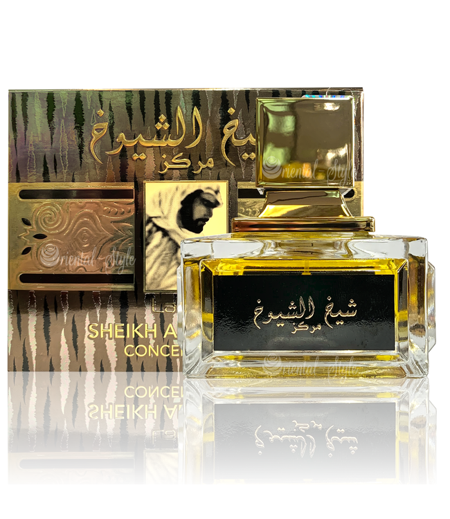 Sheikh Al Shuyukh Lattafa Concentrated Eau de Parfum OrientalStyle Perfume Shop Berlin