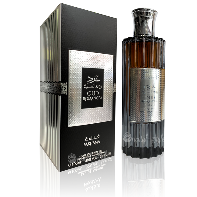 Oud Romancea Fakhama Eau de Parfum 100ml Ard Al Zaafaran Spray