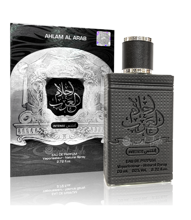 Ard Al Zaafaran Perfumes  Ahlam Al Arab Intense Eau de Parfum 80ml Ard Al Zaafaran