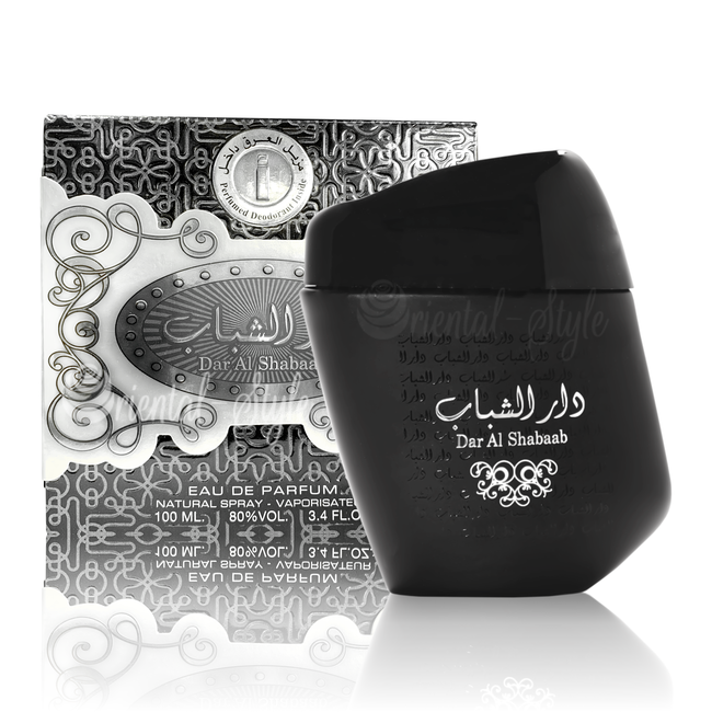 Perfume Dar Al Shabaab Eau de Parfum Perfume Spray