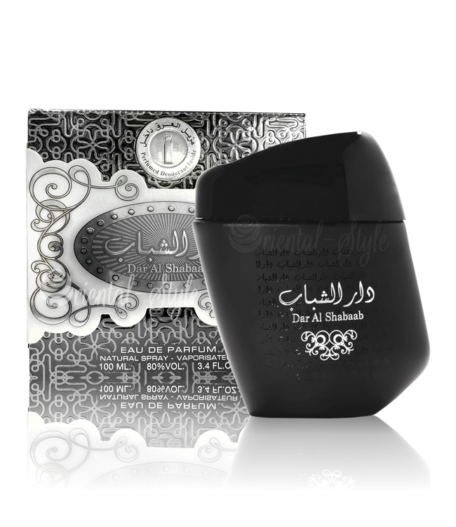 Ard Al Zaafaran Perfumes  Dar Al Shabaab Eau de Parfum 100ml Ard Al Zaafaran Perfume Spray