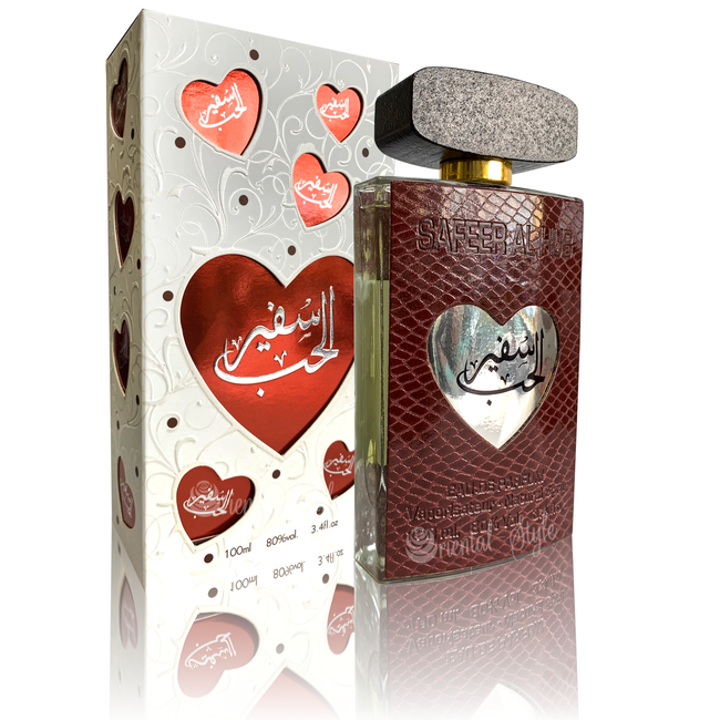 Safeer Al Hub Eau de Parfum 100ml by Ard Al Zaafaran Perfume Spray