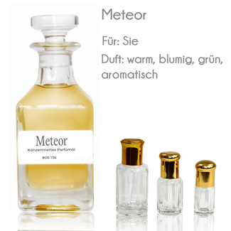 Sultan Essancy Perfume oil Meteor by Sultan Essancy