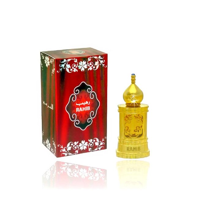 Concentrated perfume oil Rahib 15ml - Perfume free from alcohol