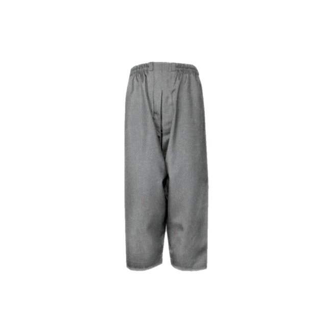 Turkish Islamic Sunnah Pants Heather Grey Oriental Style