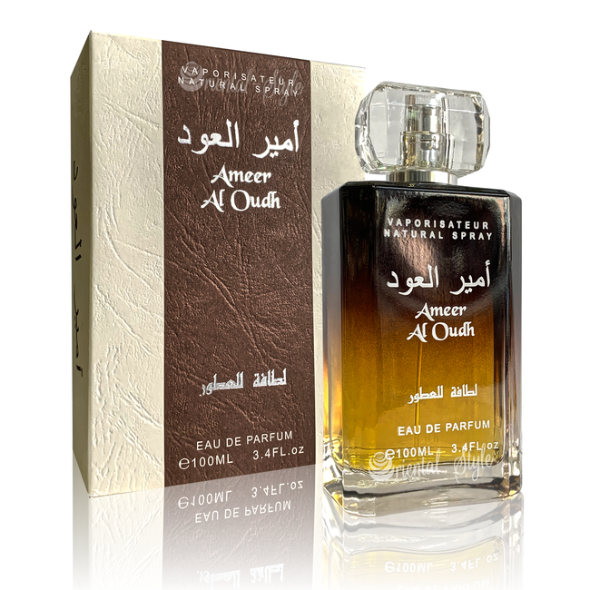 Ameer Al Oudh Eau de Parfum 100ml by Lattafa Perfume Spray