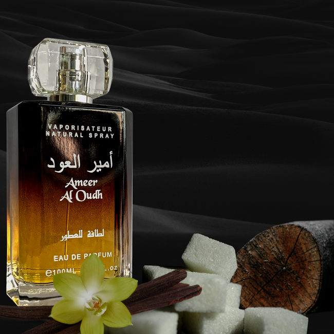 Ameer Al Oudh Lattafa Eau de Parfum Spray 100ml + Deo Spray Oriental