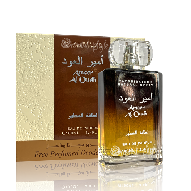 Ameer Al Oudh Eau de Parfum 100ml by Lattafa Perfume Spray