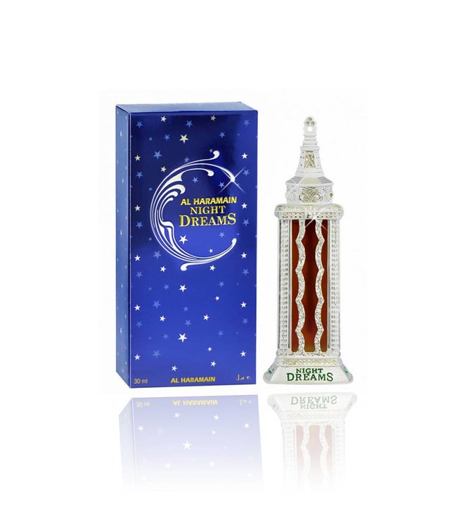 Al Haramain Concentrated Perfume Oil Night Dreams - Perfume free from alcohol