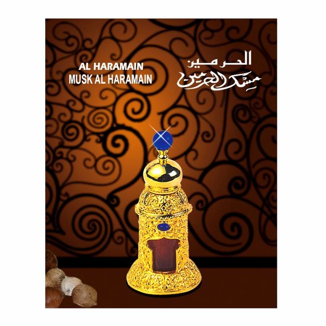 Musk Al Haramain Al Haramain Perfume oil 12ml - Oriental-Style