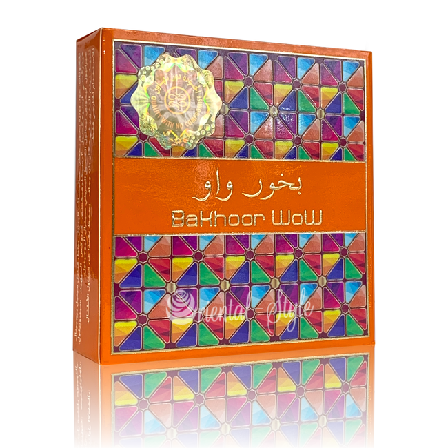 Bakhoor Wow By Nabeel Incense (30g)