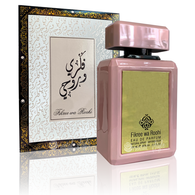 Fikree wa Roohi Eau de Parfum 100ml by Ard Al Zaafaran Perfume Spray