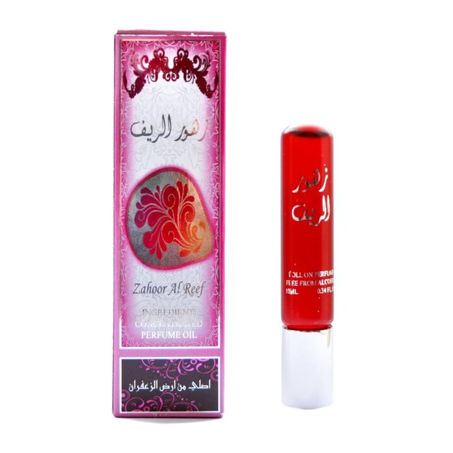 Concentrated perfume oil Zahoor Al Reef 10ml - Perfume free from alcohol