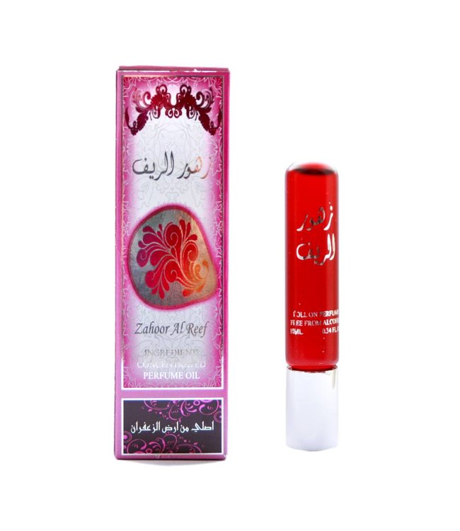 Ard Al Zaafaran Perfumes  Parfümöl Zahoor Al Reef 10ml - Parfüm ohne Alkohol